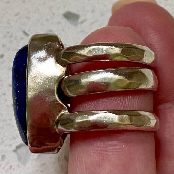 SILPADA CHANGE OF ART RING 925 STERLING SIZE 6.5 - Picture 3 of 5